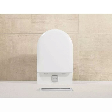 Унитаз подвесной Villeroy & Boch Subway 2.0 Plus 5614A1R1 альпийский белый CeramicPlus