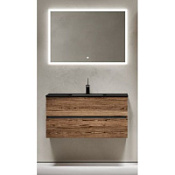 Мебель для ванной Sancos Urban 100 UR100ECH дуб чарльстон/черный