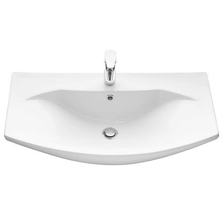 Мебельная раковина Aquaton Смайл 1WH207783 80