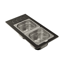 Контейнер Omoikiri DC-01-1-GB графит