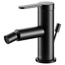 Смеситель Keuco Ixmo Flat 59509373000 для биде, черный матовый