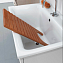Тумба c хозяйственной раковиной Kerasan Aquadom 9164k3*0 75х50 белый матовый - фото 5