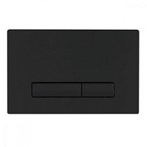 Кнопка смыва BelBagno Genova BB021-GV-NERO.M чёрный матовый Tocco Morbido