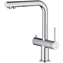 Смеситель Aquatek Европа AQ1385CR для кухонной мойки, хром Смеситель Aquatek Европа AQ1385CR для кухонной мойки, хром
