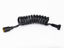 Душевой шланг Cezares CZR-FMH-120-NOP черный матовый Душевой шланг Cezares CZR-FMH-120-NOP черный матовый