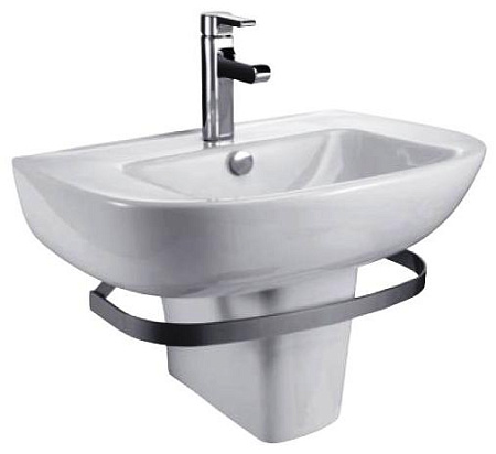 Полотенцедержатель Jacob Delafon Odeon Up E4729-39R серый металл, 60 см