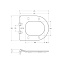 Унитаз подвесной BelBagno Loto BB070CHR/SC белый - фото 4