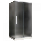 Душевой уголок ABBER Schwarzer Diamant AG02129MH матовое/хром