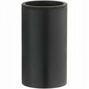 Стакан Boheme Uno 10982-B для зубных щеток, черный