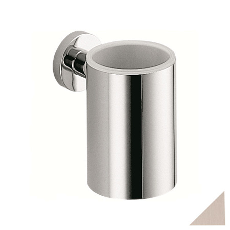 Стакан Colombo Plus W4902.HPS1 подвесной, цирконий