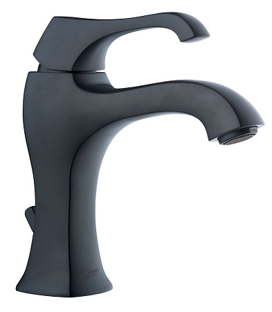 Смеситель Emmevi Ares 76003NEO для раковины, черный матовый