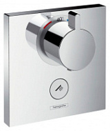 Термостат Hansgrohe ShowerSelect Highflow 15761000 для душа, хром