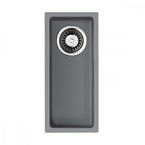 Кухонная мойка Omoikiri Bosen 20-U-GR 20х44 серый