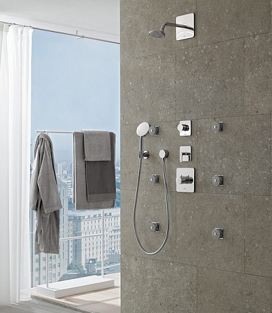 Смеситель Axor Citterio M 34625000 для душа, хром