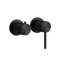 Смеситель Gessi 316 54077.299 для душа, черный матовый