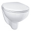 Унитаз подвесной Grohe Bau Ceramic 39351000 с сиденьем микролифт