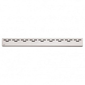 Решетка AlcaPlast HOPE HOPE-850M нержавеющая сталь матовая