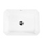 Раковина накладная BelBagno BB1386 36.5x50.5x13.5 белый - фото 5