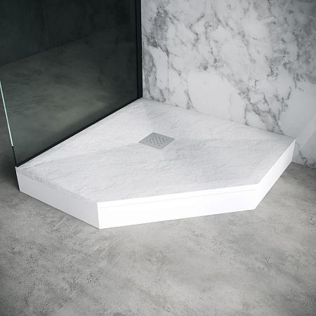 Поддон для душа Grossman Strong GR-S19090D 90х90 трапеция белый