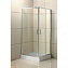 Душевой уголок BelBagno Uno UNO-195-A-2-95-P-Cr рифленое стекло