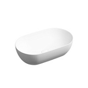 Раковина накладная Ceramicanova Twist CN12001MW 50x30x14 белый матовый