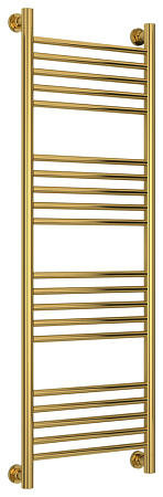 Полотенцесушитель водяной Сунержа Богема+ прямая 03-0220-1240 1200x400 золото