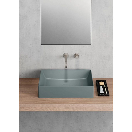 Раковина GSI Kube X 945304 60 Agave матовый