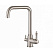 Смеситель Zorg Steel Hammer SH 725 SATIN для кухонной мойки, сатин
