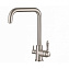 Смеситель Zorg Steel Hammer SH 725 SATIN для кухонной мойки, сатин