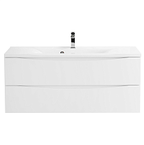 Тумба под раковину BelBagno Marino MARINO-1200-2C-SO-BL-P 120 bianco lucido