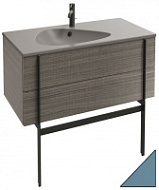 Тумба под раковину Jacob Delafon Nouvelle Vague EB3032-G91 100 аквамарин