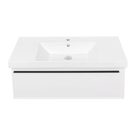 Тумба с раковиной La Fenice Elba FNC-01-ELB-B-100 Bianco белый матовый