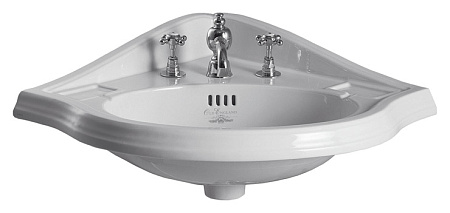 Раковина Simas Arcade AR884bi*3 57 см с 3 отверстиями под смеситель