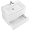 Тумба с раковиной BelBagno Marino MARINO-600-2C-SO-BO-P 60 bianco opaco - фото 5