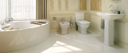 Унитаз-компакт VitrA Serenada 4160B003-0088 с функцией биде