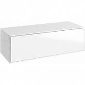Тумба Aqwella Genesis GEN0312W 120 дополнительная, белый