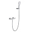 Смеситель для ванны с душем Timo Helmi 4024/00-16Y хром/белый