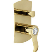 Смеситель Nobili Sofi SI98100/EGDP для душа, золото