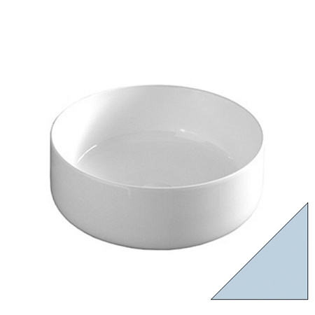 Раковина ArtCeram Cognac COL001 65;00 42 celeste