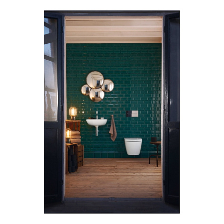 Унитаз подвесной Duravit ME by Starck 45300900A1 микролифт