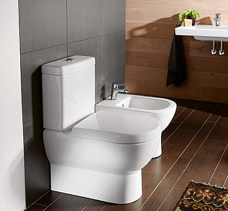 Бачок для унитаза Villeroy & Boch Subway 77231101 альпийский белый