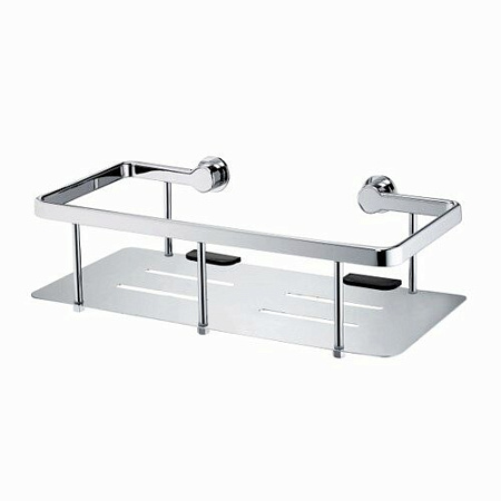 Полка WasserKRAFT K-511 металлическая,  хром