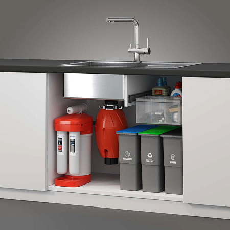 Измельчитель пищевых отходов Omoikiri Nagare 1000