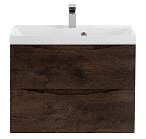 Тумба с раковиной BelBagno Marino MARINO-600-2C-SO-RW-P 60 rowere moro