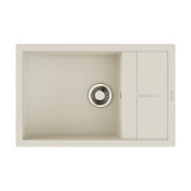 Кухонная мойка Omoikiri Sumi 78A-LB-WH 78x50x20 белый