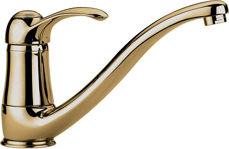 Смеситель Emmevi Harmony 22095BR для кухонной мойки, бронза