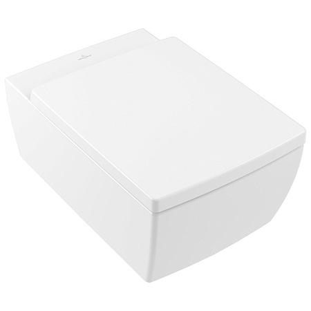 Унитаз подвесной Villeroy & Boch Memento 2.0 4633R001 альпийский белый