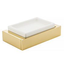 Мыльница настольная Migliore KVANT 30233 золото