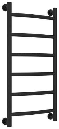 Полотенцесушитель водяной Сунержа Галант+ 31-0200-8040 800x400 черный матовый