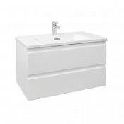 Тумба с раковиной Jacob Delafon Madeleine EB2053-J5 80 белый блестящий